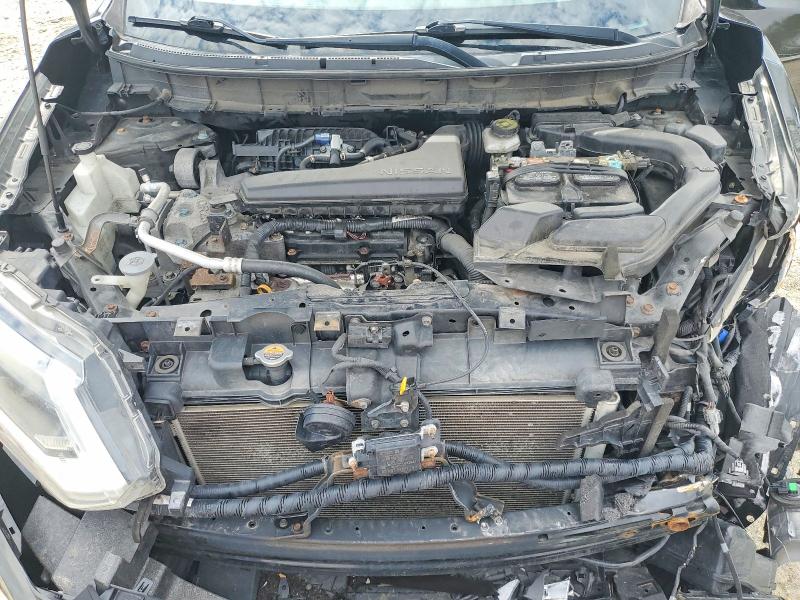 66259036 :رقم المزاد ، JN8AT2MV8HW026727 vin ، 2017 Nissan Rogue مزاد بيع