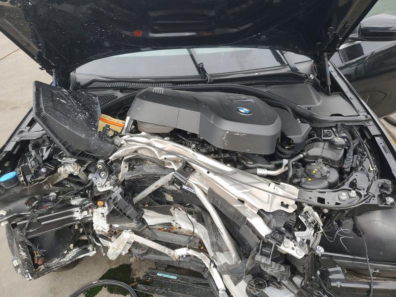 49048346 :رقم المزاد ، 3MW69CW00S8F19192 vin ، 2025 Bmw 330i مزاد بيع