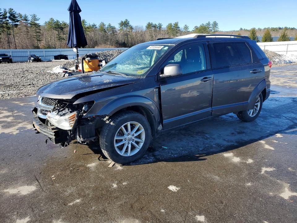 49184446 :رقم المزاد ، 3C4PDDBG9GT220948 vin ، 2016 Dodge Journey مزاد بيع