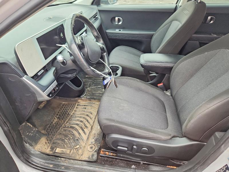 50120346 :رقم المزاد ، KM8KN4AB9NU070027 vin ، 2022 Hyundai Ioniq 5 مزاد بيع