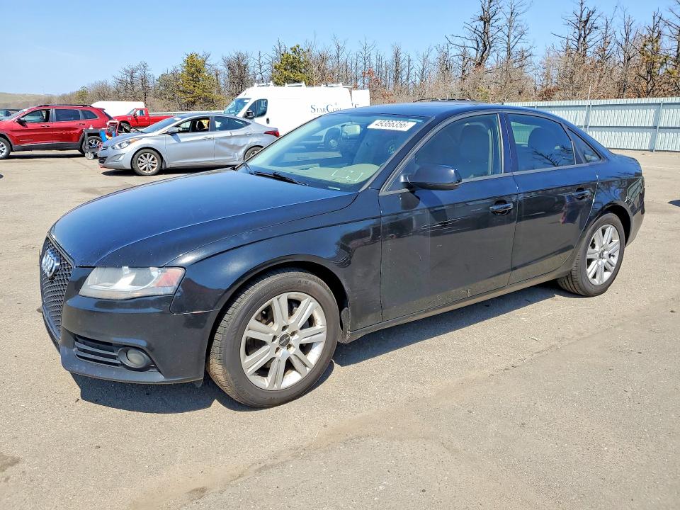 2011 Audi A4 მანქანა იყიდება აუქციონზე, vin: WAUBFAFL0BN047076, აუქციონის ნომერი: 49366356