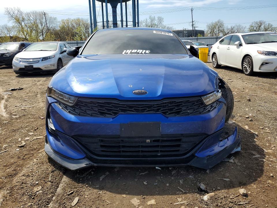 Продаж на аукціоні авто 2021 Kia K5, vin: 5XXG64J2XMG053393, номер лоту: 50581016