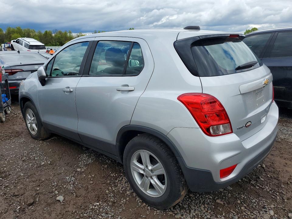 51617366 :رقم المزاد ، 3GNCJKSBXKL352889 vin ، 2019 Chevrolet Trax مزاد بيع