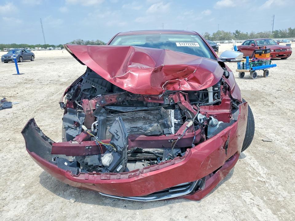 2017 Chevrolet Impala მანქანა იყიდება აუქციონზე, vin: 1G1145S31HU155053, აუქციონის ნომერი: 51272286