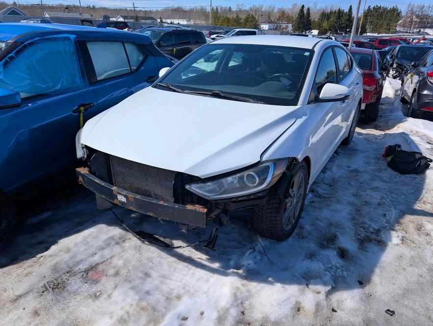 Продаж на аукціоні авто 2017 Hyundai Elantra, vin: KMHD84LF5HU267877, номер лоту: 49877686