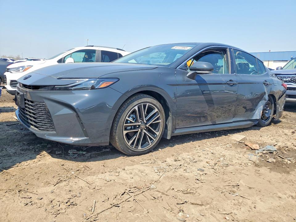 2025 Toyota Camry მანქანა იყიდება აუქციონზე, vin: 4T1DBADK8SU516661, აუქციონის ნომერი: 50722866