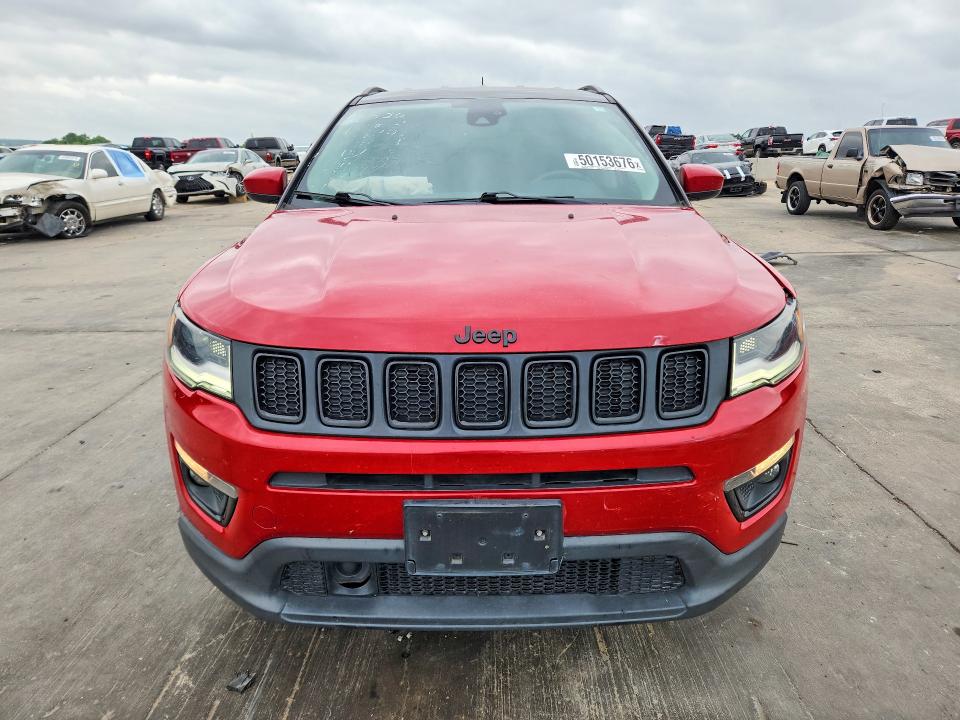 Продажа на аукционе авто 2020 Jeep Compass, vin: 3C4NJCBB4LT169674, номер лота: 50153676