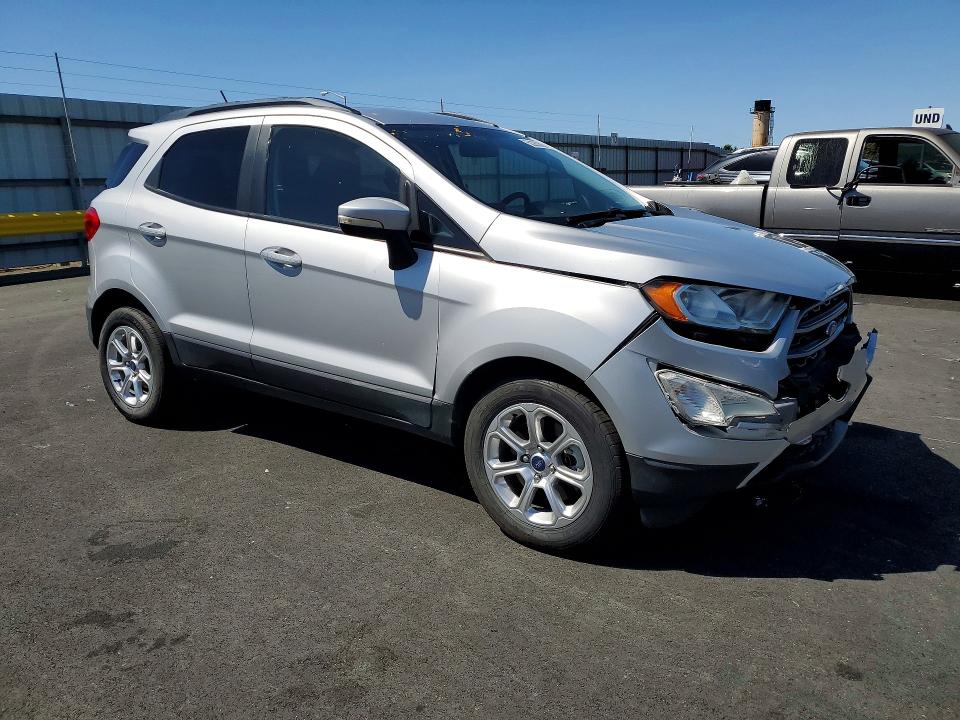 2019 Ford Ecosport მანქანა იყიდება აუქციონზე, vin: MAJ3S2GE1KC282662, აუქციონის ნომერი: 50358386