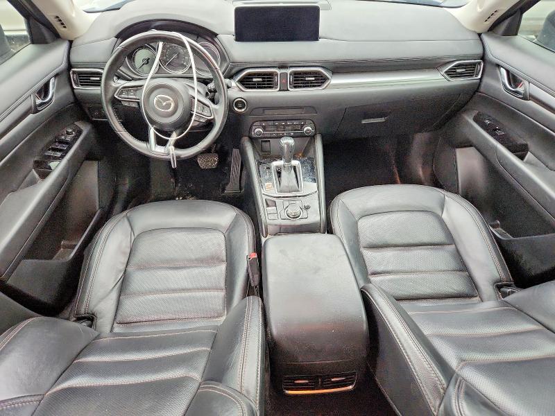 2022 Mazda Cx-5 მანქანა იყიდება აუქციონზე, vin: JM3KFBCM8N0594854, აუქციონის ნომერი: 50367006
