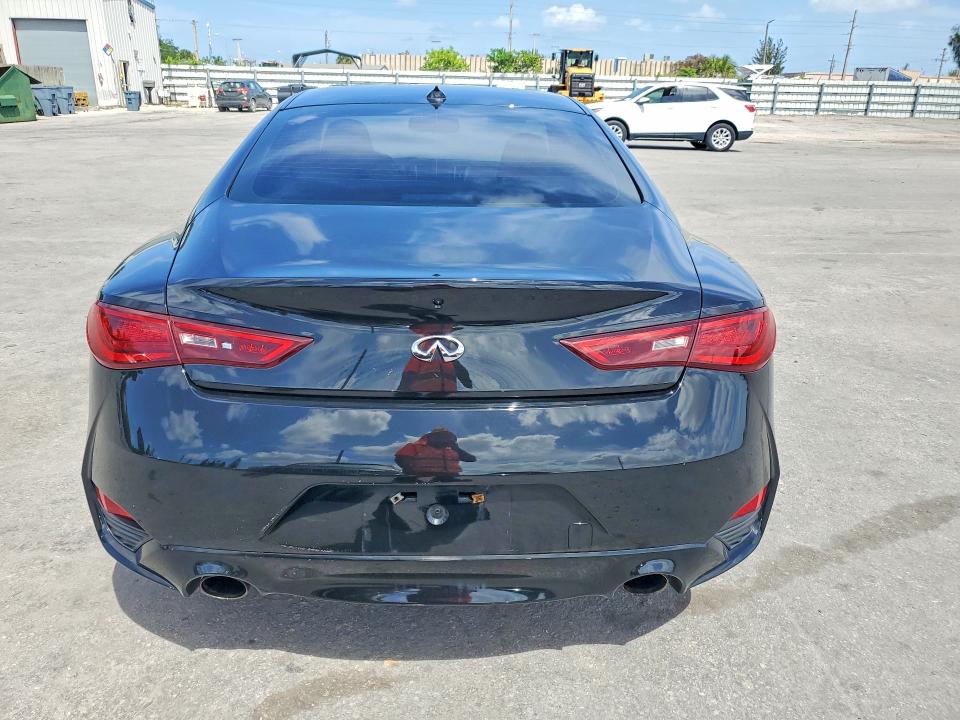 Aukcja sprzedaży 2018 Infiniti Q60, vin: JN1EV7EL6JM392224, numer aukcji: 50057146