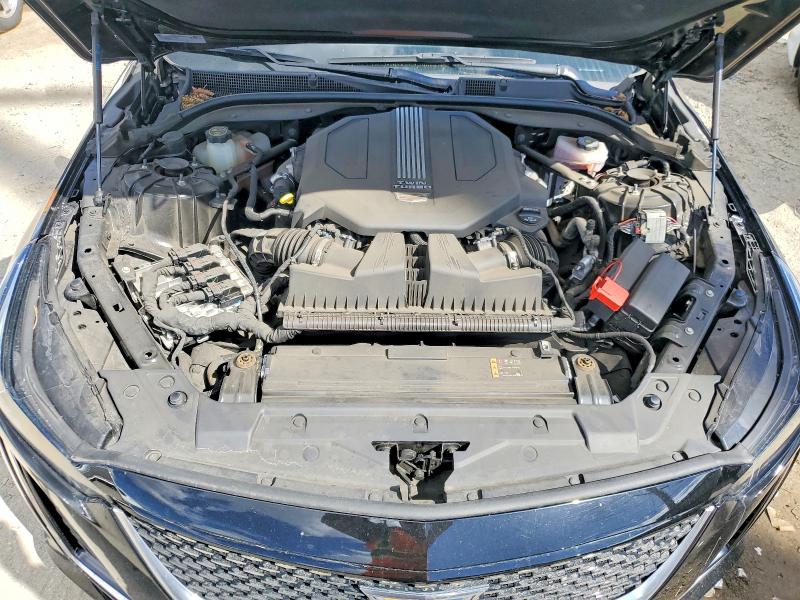 2024 Cadillac Ct5 მანქანა იყიდება აუქციონზე, vin: 1G6DN5RW5R0100831, აუქციონის ნომერი: 49433206