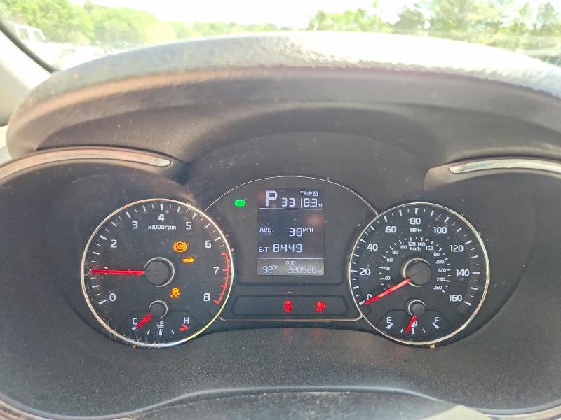 2018 Kia Forte მანქანა იყიდება აუქციონზე, vin: 3KPFK4A79JE203968, აუქციონის ნომერი: 50409056