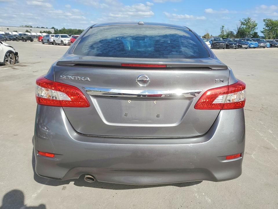Продажа на аукционе авто 2015 Nissan Sentra, vin: 3N1AB7AP9FY336332, номер лота: 49908426