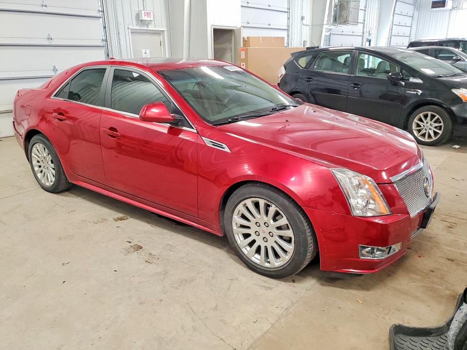 Продажа на аукционе авто 2010 Cadillac Cts, vin: 1G6DM5EV1A0114276, номер лота: 50580686