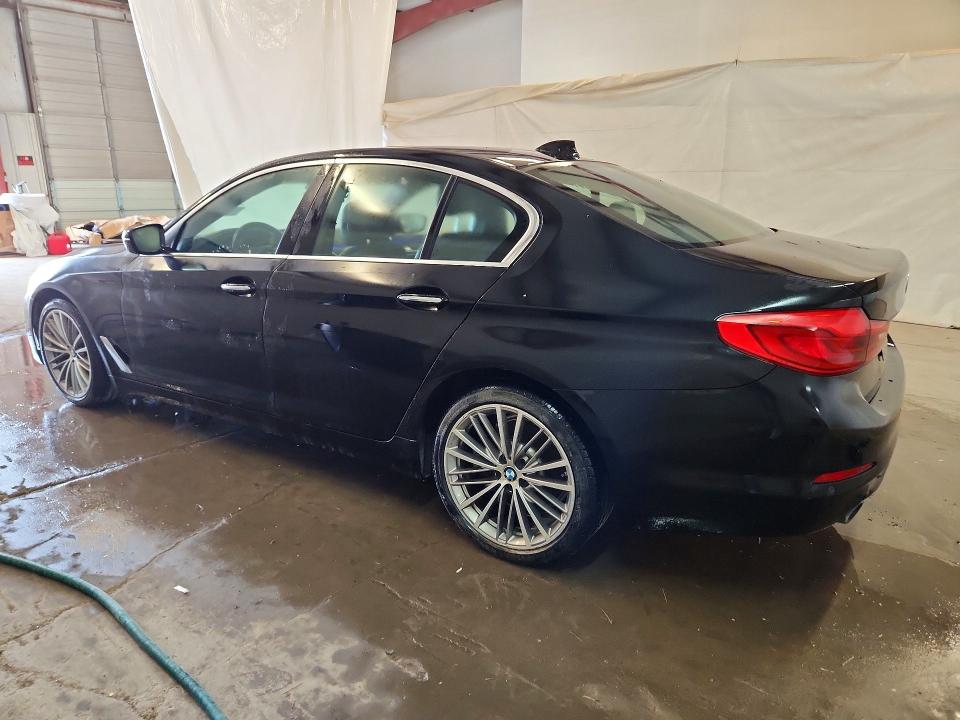 2018 Bmw 530 მანქანა იყიდება აუქციონზე, vin: WBAJA5C50JWA37117, აუქციონის ნომერი: 50683066
