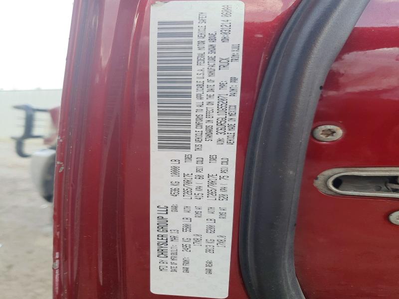 47142416 :رقم المزاد ، 3C6UR5GL1DG552071 vin ، 2013 Ram 2500 مزاد بيع