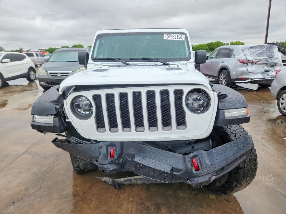 50682196 :رقم المزاد ، 1C4HJXFN0LW283044 vin ، 2020 Jeep Wrangler Unlimited مزاد بيع