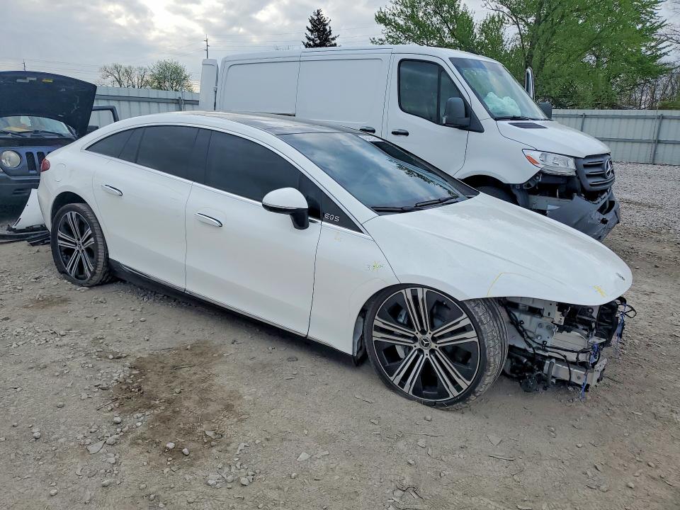 49472516 :رقم المزاد ، W1KCG2DB7NA005803 vin ، 2022 Mercedes-benz Eqs Sedan مزاد بيع