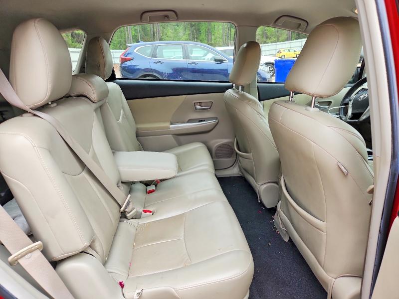 Продаж на аукціоні авто 2012 Toyota Prius V, vin: JTDZN3EU4C3108016, номер лоту: 51668056