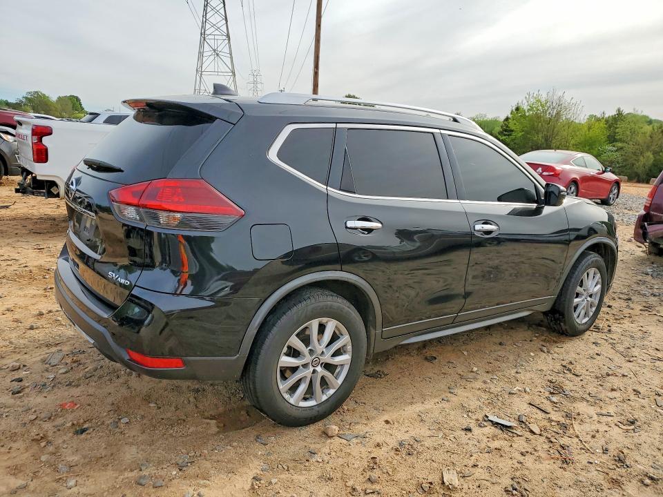 48411416 :رقم المزاد ، JN8AT2MV1JW306169 vin ، 2018 Nissan Rogue مزاد بيع