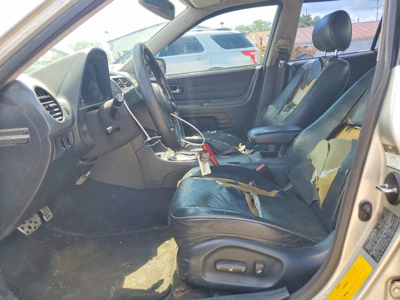 Продажа на аукционе авто 2003 Lexus Is, vin: JTHBD192230069962, номер лота: 50818536