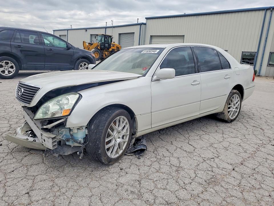 2002 Lexus Ls მანქანა იყიდება აუქციონზე, vin: JTHBN30F920053894, აუქციონის ნომერი: 51650346