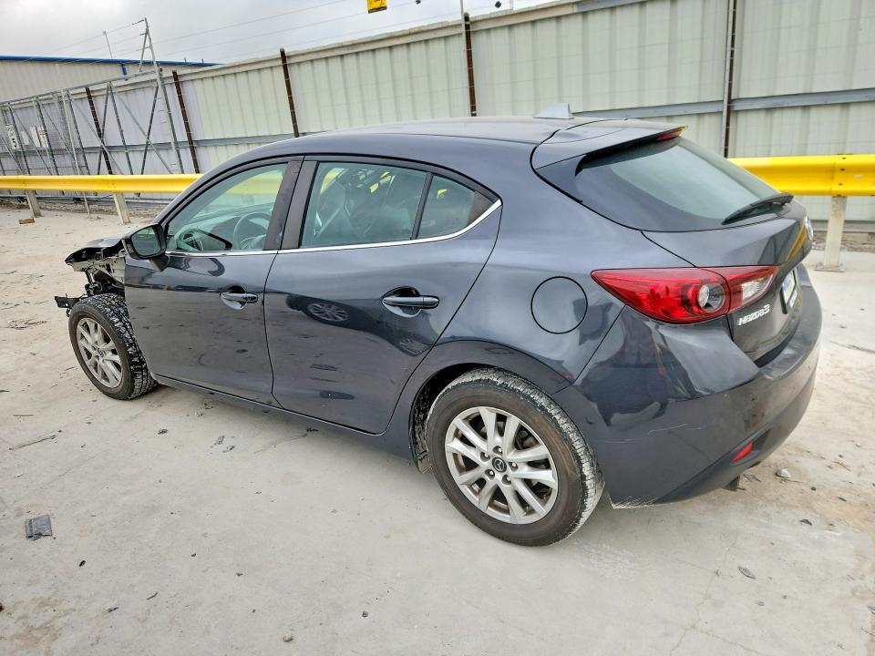 50768616 :رقم المزاد ، 3MZBM1L73FM188947 vin ، 2015 Mazda 3 مزاد بيع