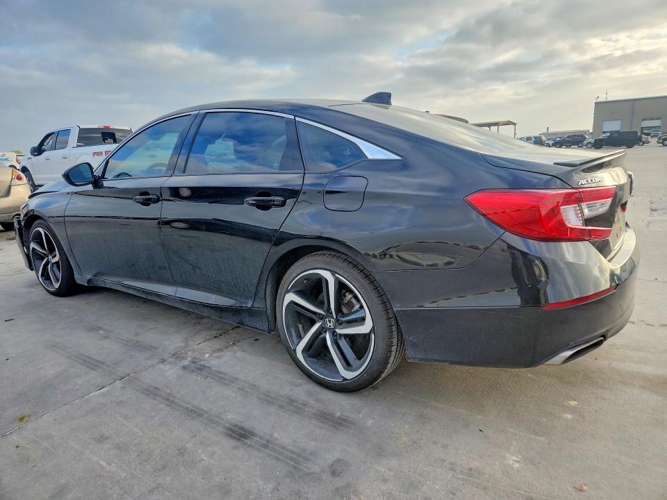 48711186 :رقم المزاد ، 1HGCV1F31NA063827 vin ، 2022 Honda Accord مزاد بيع
