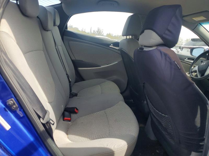 Продажа на аукционе авто 2013 Hyundai Accent, vin: KMHCT4AE7DU281343, номер лота: 51244476
