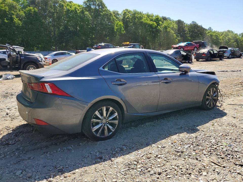 2015 Lexus Is მანქანა იყიდება აუქციონზე, vin: JTHBF1D21F5053132, აუქციონის ნომერი: 50391776