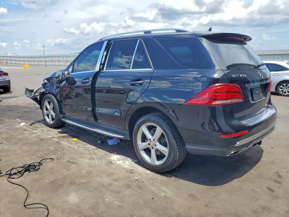 Продажа на аукционе авто 2016 Mercedes-benz Gle, vin: 4JGDA5JBXGA687760, номер лота: 51502596