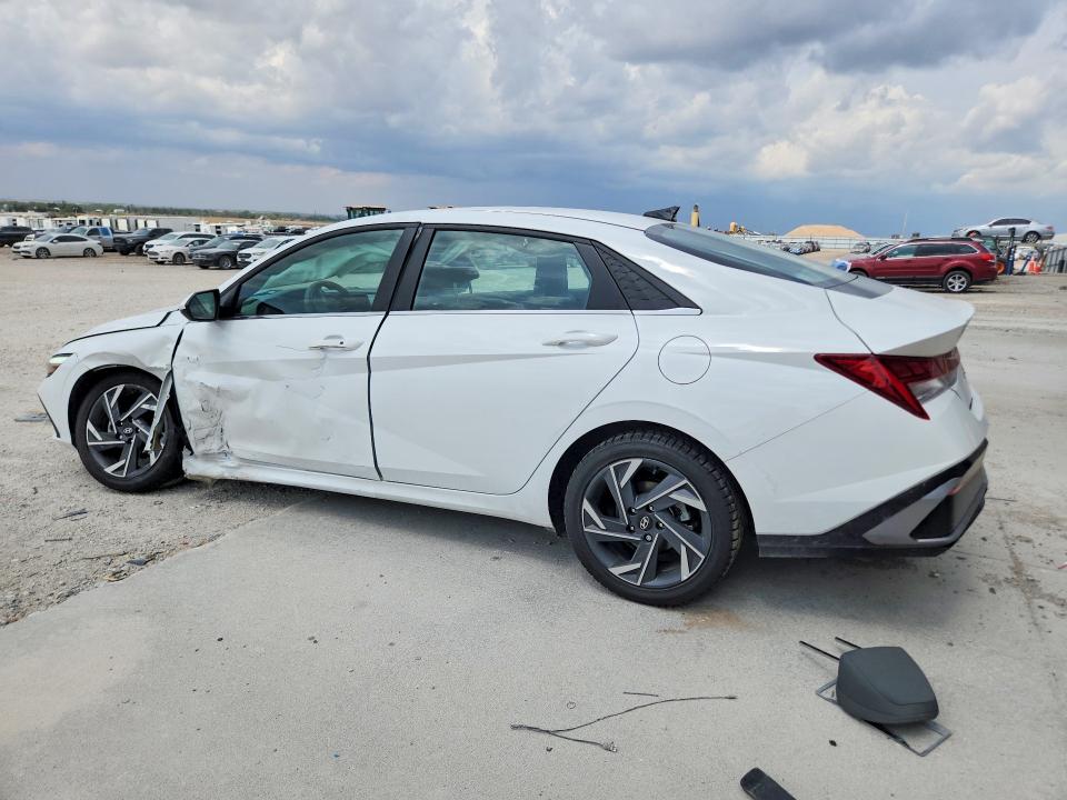 Продажа на аукционе авто 2024 Hyundai Elantra, vin: KMHLS4DG9RU783567, номер лота: 51134526