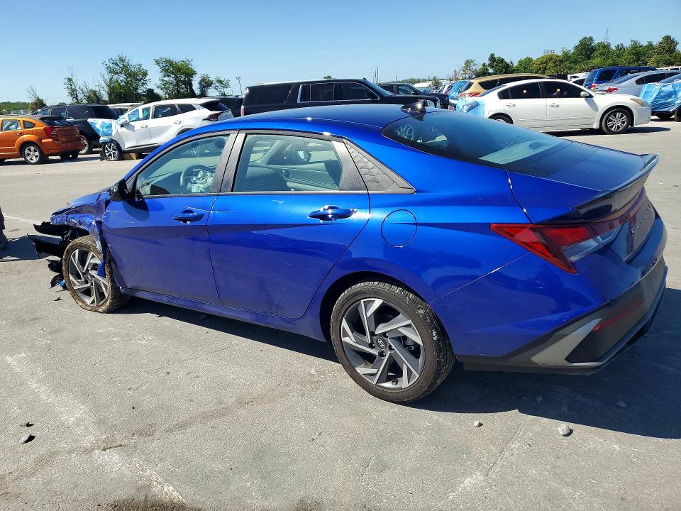 2025 Hyundai Elantra მანქანა იყიდება აუქციონზე, vin: KMHLM4DG5SU049718, აუქციონის ნომერი: 49854506