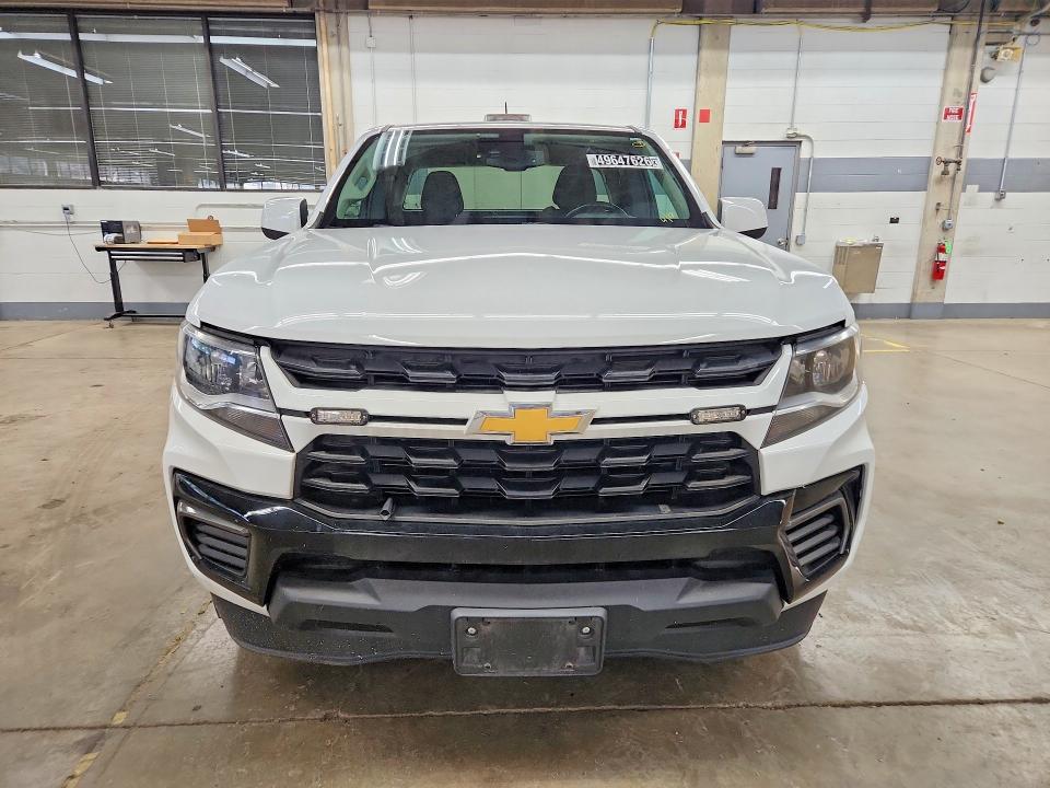 2022 Chevrolet Colorado მანქანა იყიდება აუქციონზე, vin: 1GCHSCEA7N1193071, აუქციონის ნომერი: 49647626