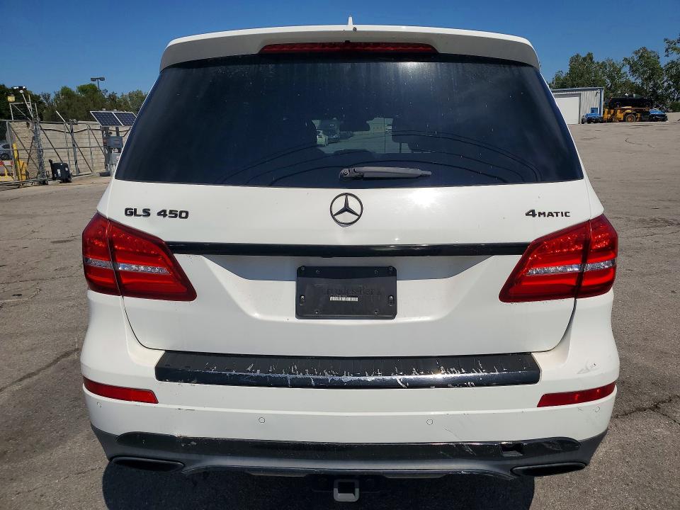 Продаж на аукціоні авто 2018 Mercedes Benz Gls, vin: 4JGDF6EEXJB113625, номер лоту: 49819746
