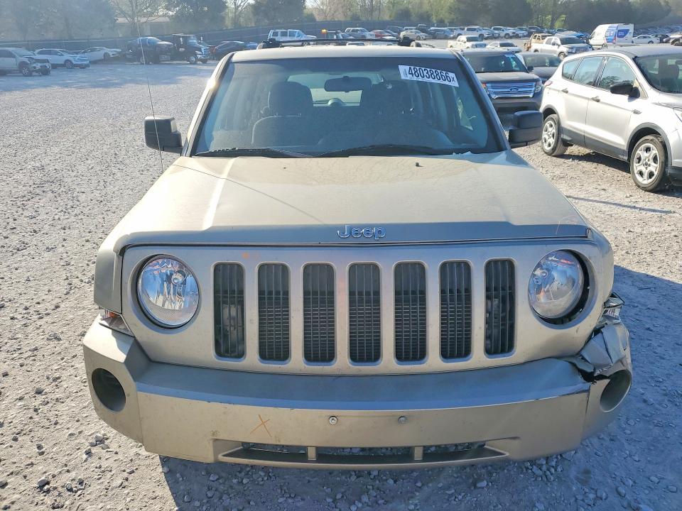 2010 Jeep Patriot მანქანა იყიდება აუქციონზე, vin: 1J4NT2GB8AD557971, აუქციონის ნომერი: 48038866