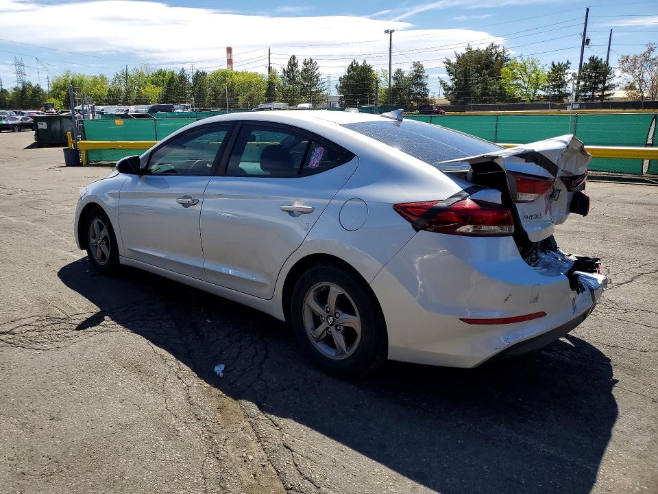 Продаж на аукціоні авто 2018 Hyundai Elantra, vin: 5NPD94LA6JH308006, номер лоту: 49951176