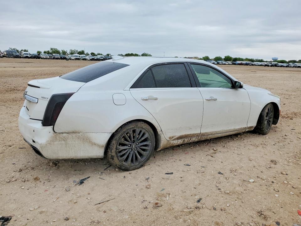 Aukcja sprzedaży 2016 Cadillac Cts, vin: 1G6AT5SX7G0109474, numer aukcji: 50560496