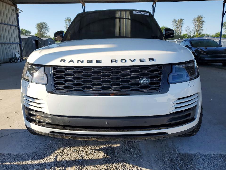 50609786 :رقم المزاد ، SALGS2RE7KA528255 vin ، 2019 Land Rover Range Rover مزاد بيع