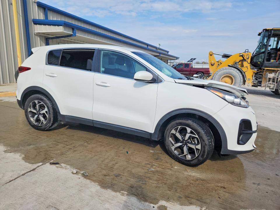 49117256 :رقم المزاد ، KNDPM3AC9L7731471 vin ، 2020 Kia Sportage مزاد بيع