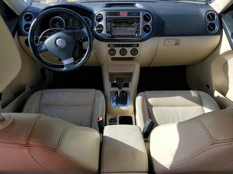 Aukcja sprzedaży 2010 Volkswagen Tiguan, vin: WVGBV7AX8AW001079, numer aukcji: 51206166