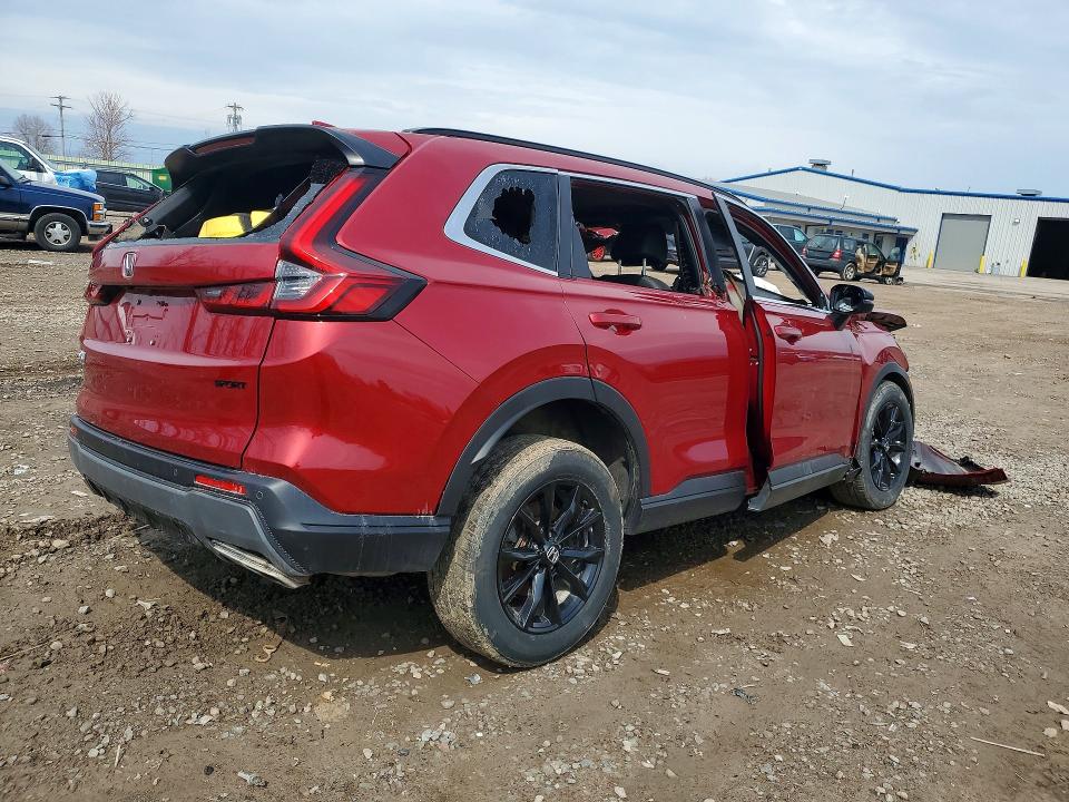 Продажа на аукционе авто 2025 Honda Cr-v, vin: 2HKRS6H83SH809528, номер лота: 79024095