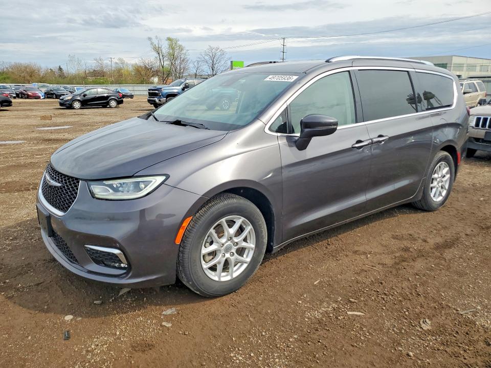 Продаж на аукціоні авто 2021 Chrysler Pacifica, vin: 2C4RC1BG9MR600431, номер лоту: 49705936