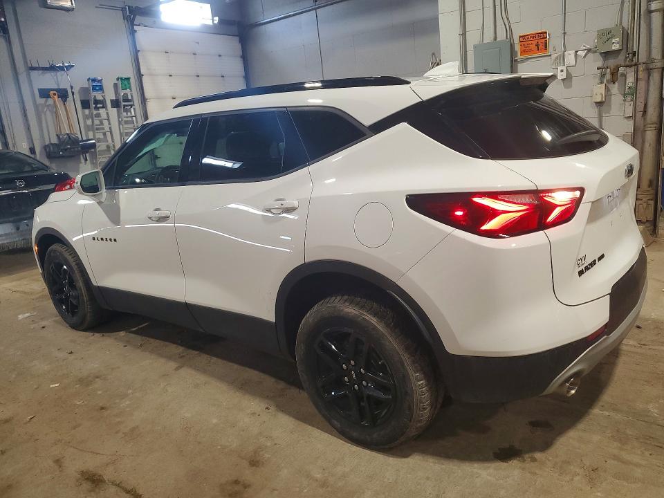 49740316 :رقم المزاد ، 3GNKBHRS8LS582522 vin ، 2020 Chevrolet Blazer مزاد بيع