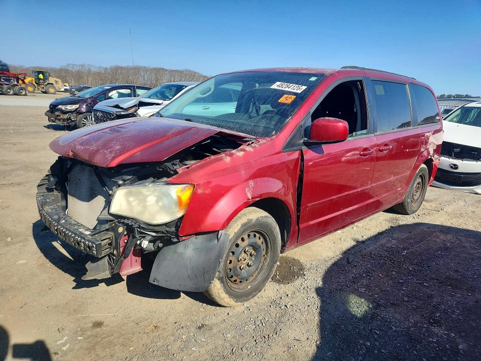 2011 Dodge Grand Caravan მანქანა იყიდება აუქციონზე, vin: 2D4RN3DG5BR613521, აუქციონის ნომერი: 48284126