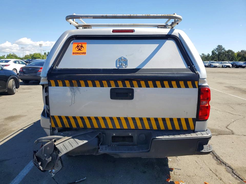 Aukcja sprzedaży 2016 Chevrolet Silverado, vin: 1GCNCNEH7GZ321001, numer aukcji: 50812146