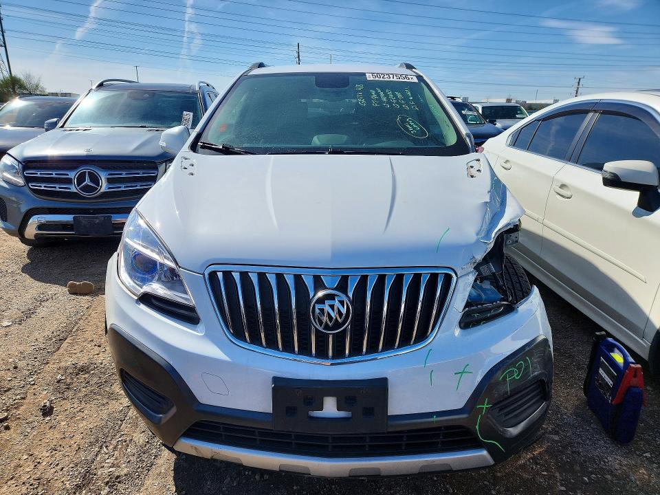 Продаж на аукціоні авто 2016 Buick Encore, vin: KL4CJASB8GB679619, номер лоту: 50237556