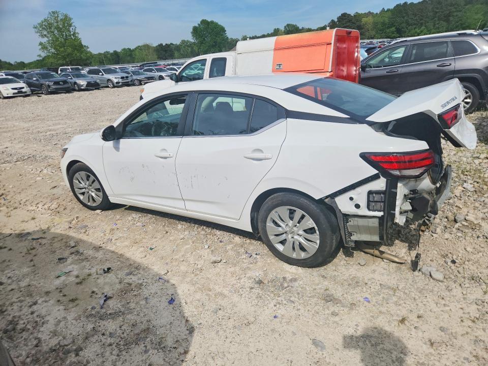 47789586 :رقم المزاد ، 3N1AB8BV9PY223453 vin ، 2023 Nissan Sentra مزاد بيع