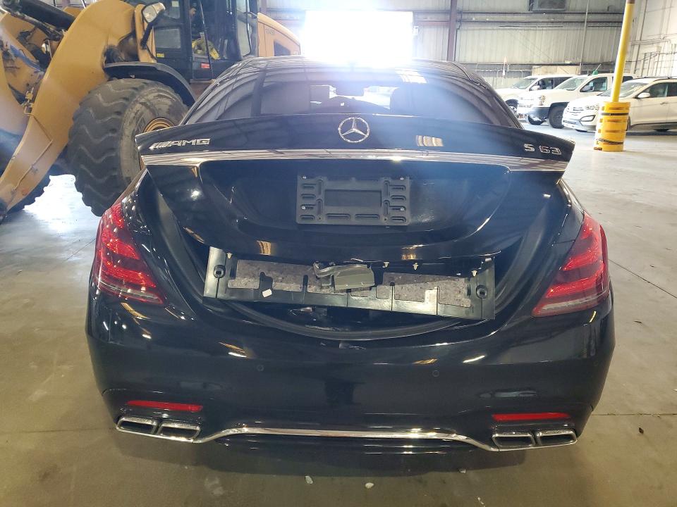 50732696 :رقم المزاد ، WDDUG8JB5JA384631 vin ، 2018 Mercedes-benz S مزاد بيع
