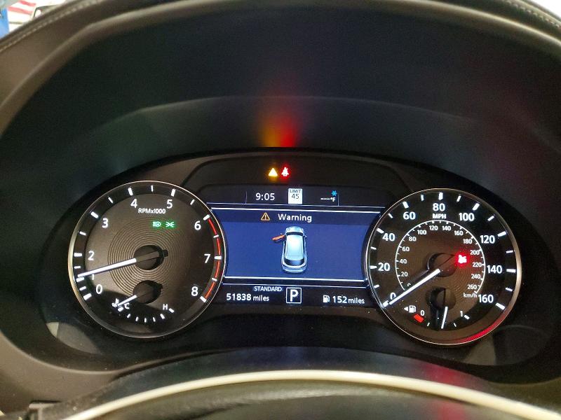 48592646 :رقم المزاد ، 3PCAJ5EB4NF120370 vin ، 2022 Infiniti Qx50 مزاد بيع